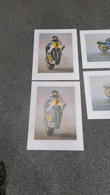 Lot 247 - SELECTION OF BARRY SHEENE & MICK GRANT PRINTS