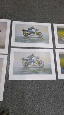 Lot 247 - SELECTION OF BARRY SHEENE & MICK GRANT PRINTS