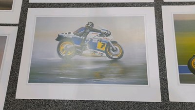 Lot 247 - SELECTION OF BARRY SHEENE & MICK GRANT PRINTS