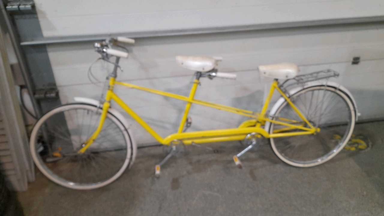 Lot 345 - PASHLEY TANDEM FROM THE EARLY 60'S