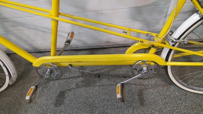 Lot 345 - PASHLEY TANDEM FROM THE EARLY 60'S
