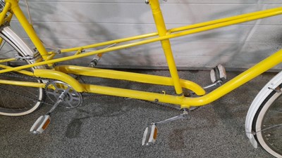 Lot 345 - PASHLEY TANDEM FROM THE EARLY 60'S