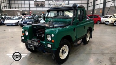 Lot 190 - 1975 LAND ROVER SERIES 3 88" - 4 CYL