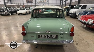 Lot 756 - 1964 FORD ANGLIA SUPER