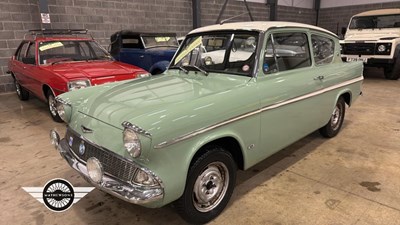 Lot 756 - 1964 FORD ANGLIA SUPER