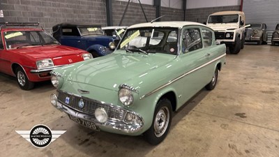 Lot 756 - 1964 FORD ANGLIA SUPER
