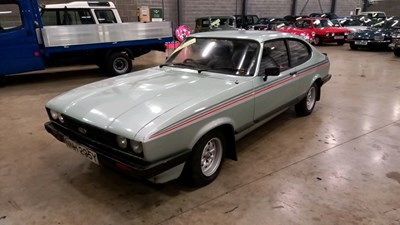 Lot 760 - 1983 FORD CAPRI CABARET