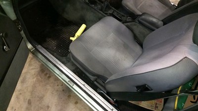 Lot 760 - 1983 FORD CAPRI CABARET
