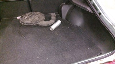 Lot 760 - 1983 FORD CAPRI CABARET