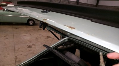 Lot 760 - 1983 FORD CAPRI CABARET
