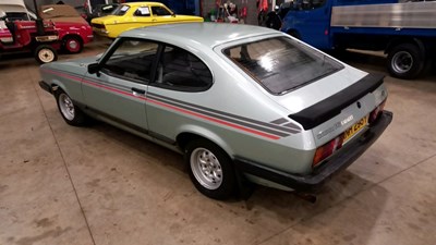 Lot 760 - 1983 FORD CAPRI CABARET