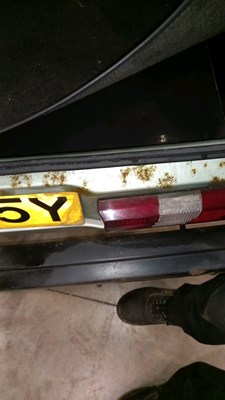 Lot 760 - 1983 FORD CAPRI CABARET