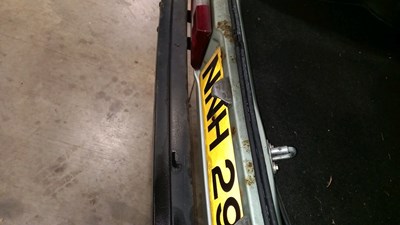 Lot 760 - 1983 FORD CAPRI CABARET