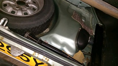Lot 760 - 1983 FORD CAPRI CABARET