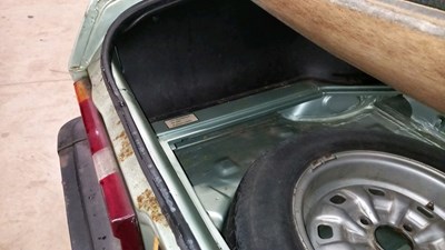 Lot 760 - 1983 FORD CAPRI CABARET