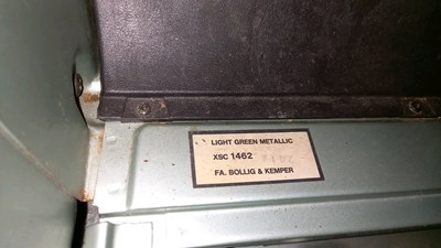Lot 760 - 1983 FORD CAPRI CABARET