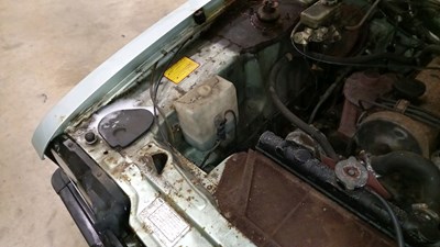 Lot 760 - 1983 FORD CAPRI CABARET