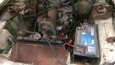 Lot 760 - 1983 FORD CAPRI CABARET