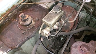 Lot 760 - 1983 FORD CAPRI CABARET