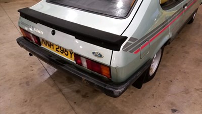 Lot 760 - 1983 FORD CAPRI CABARET