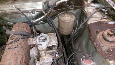 Lot 760 - 1983 FORD CAPRI CABARET