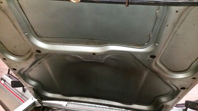 Lot 760 - 1983 FORD CAPRI CABARET