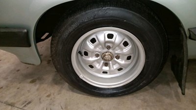 Lot 760 - 1983 FORD CAPRI CABARET