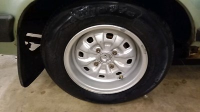 Lot 760 - 1983 FORD CAPRI CABARET