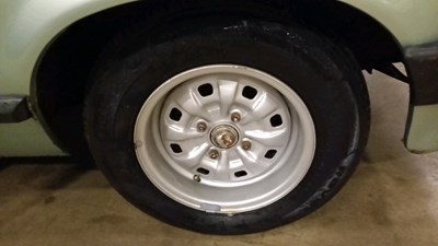 Lot 760 - 1983 FORD CAPRI CABARET