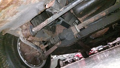 Lot 760 - 1983 FORD CAPRI CABARET