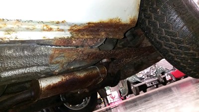 Lot 760 - 1983 FORD CAPRI CABARET