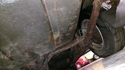 Lot 760 - 1983 FORD CAPRI CABARET