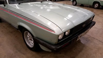 Lot 760 - 1983 FORD CAPRI CABARET