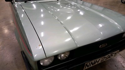 Lot 760 - 1983 FORD CAPRI CABARET