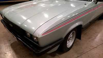 Lot 760 - 1983 FORD CAPRI CABARET