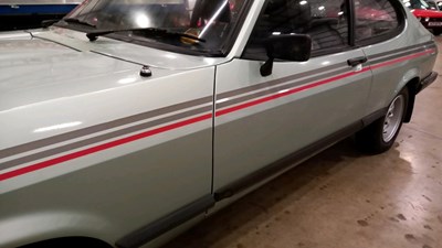 Lot 760 - 1983 FORD CAPRI CABARET