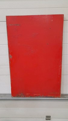 Lot 316 - ORIGINAL HONDA DEALER PLASTIC SIGN 36" x 23"