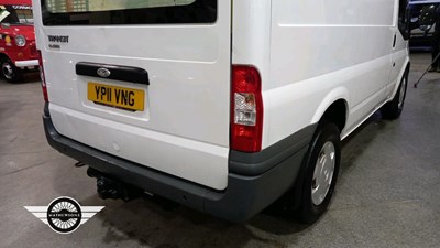 Lot 586 - 2011 FORD TRANSIT 140 T330S AWD