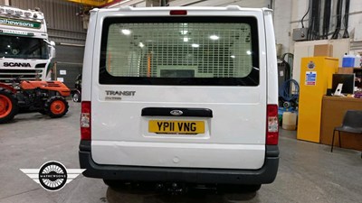 Lot 586 - 2011 FORD TRANSIT 140 T330S AWD