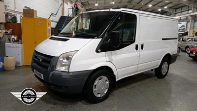 Lot 586 - 2011 FORD TRANSIT 140 T330S AWD