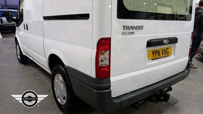 Lot 586 - 2011 FORD TRANSIT 140 T330S AWD
