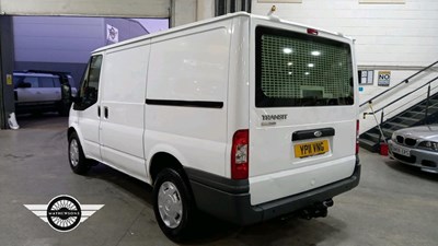 Lot 586 - 2011 FORD TRANSIT 140 T330S AWD