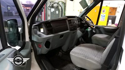 Lot 586 - 2011 FORD TRANSIT 140 T330S AWD