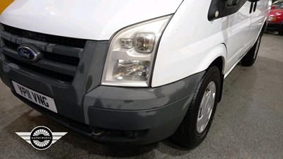 Lot 586 - 2011 FORD TRANSIT 140 T330S AWD