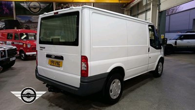 Lot 586 - 2011 FORD TRANSIT 140 T330S AWD