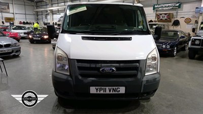 Lot 586 - 2011 FORD TRANSIT 140 T330S AWD