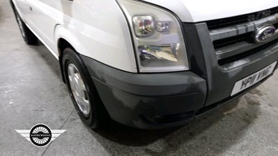 Lot 586 - 2011 FORD TRANSIT 140 T330S AWD
