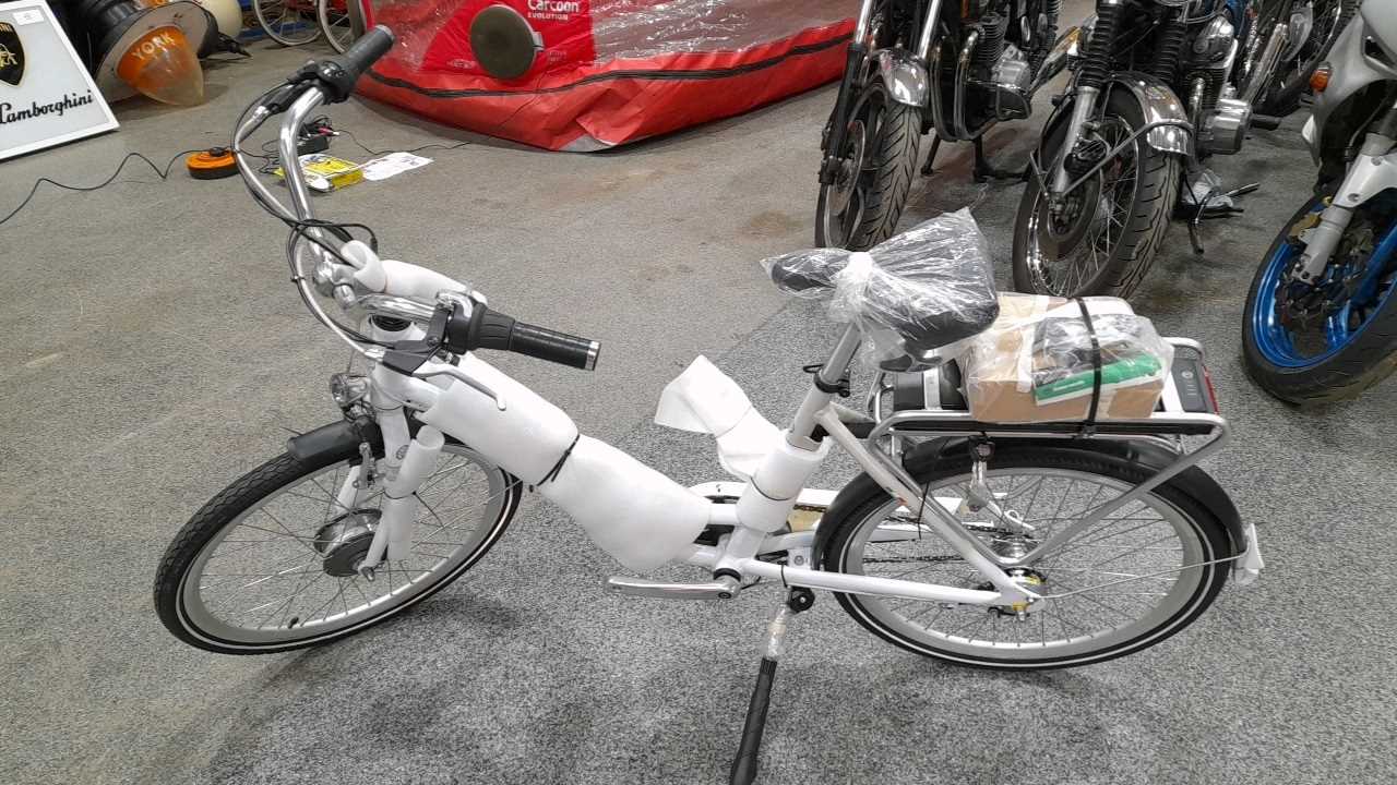 Lot 340 - BENELLI CLASSICS LITE ELECTRIC BIKE