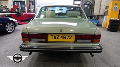 Lot 880 - 1982 ROLLS ROYCE