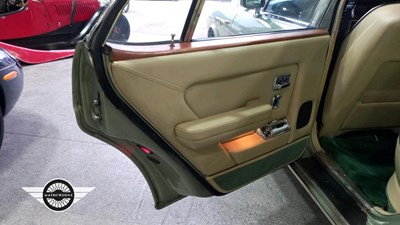 Lot 880 - 1982 ROLLS ROYCE